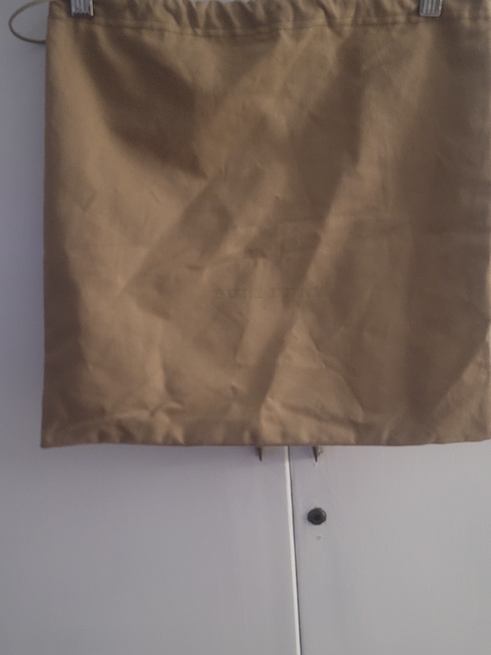 Burberry Tan Dust Bag